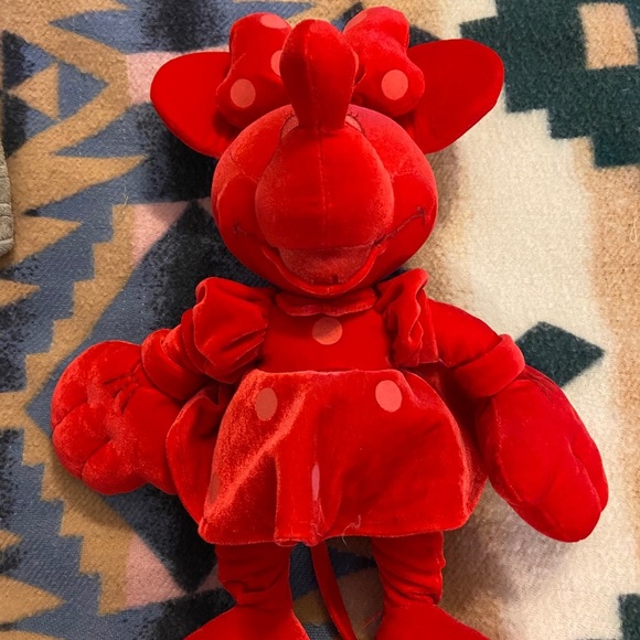 Minnie Mouse Earring & Stuffy Set 💎🍒 ❤️ 💌 - Picture 4 of 8